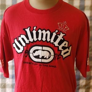 Echo Unlimited 1972 Ramthentic Red Graphic T-Shirt